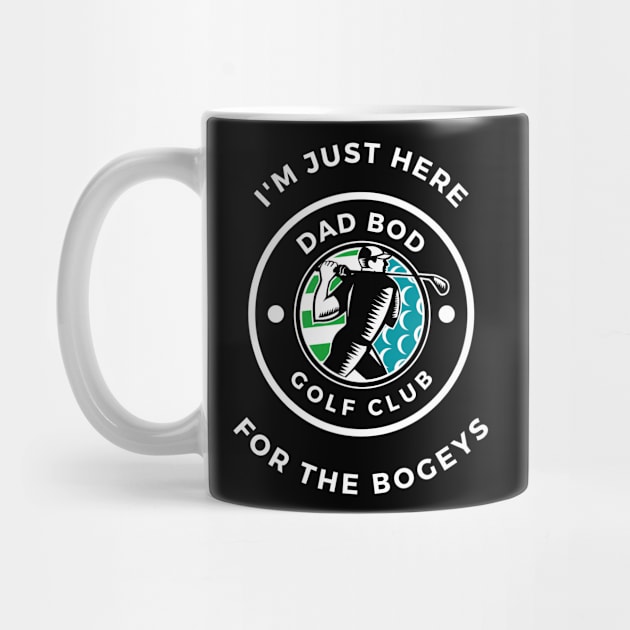 Dad Bod Golf Club Collection #1 by Bfam POD Shop